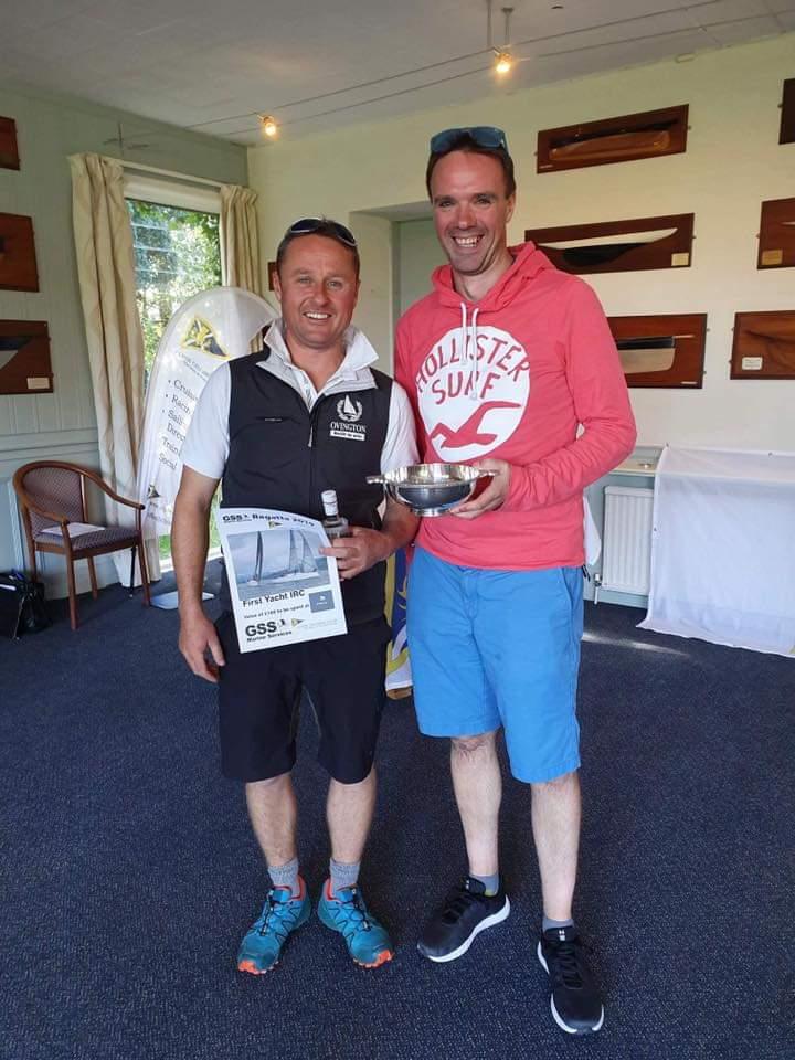 Jacob VII wins the GSS North Clyde Regatta photo copyright CCC taken at Clyde Cruising Club and featuring the RC35 class