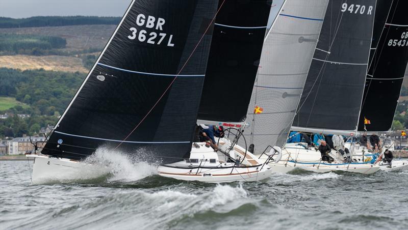 Animal, Banshee, Jings photo copyright North Sails taken at  and featuring the RC35 class