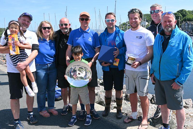 IRC Class 2 and RC35 Scottish Championship won by Banshee - Scottish Series 2023 photo copyright Janet West taken at Clyde Cruising Club and featuring the RC35 class