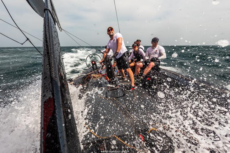 2023 44Cup Oman - Day 1 photo copyright Nico Martinez / MartinezStudio taken at  and featuring the RC44 class