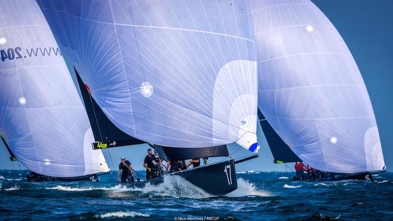 2023 44Cup Oman - Day 2 photo copyright Nico Martinez / MartinezStudio taken at  and featuring the RC44 class