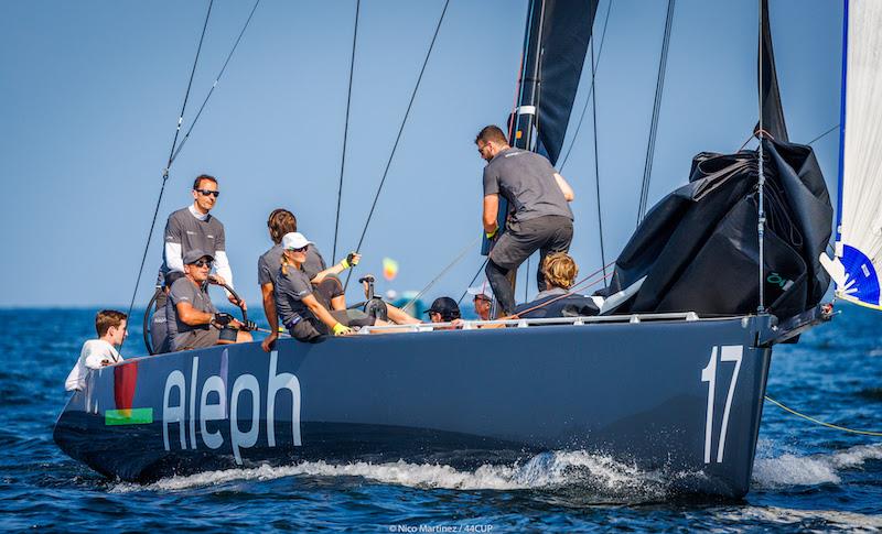 2023 44Cup Oman - Day 4 photo copyright Nico Martinez / MartinezStudio taken at Oman Sail and featuring the RC44 class