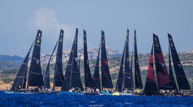 44Cup Porto Cervo final day - photo © Nico Martinez / 44Cup