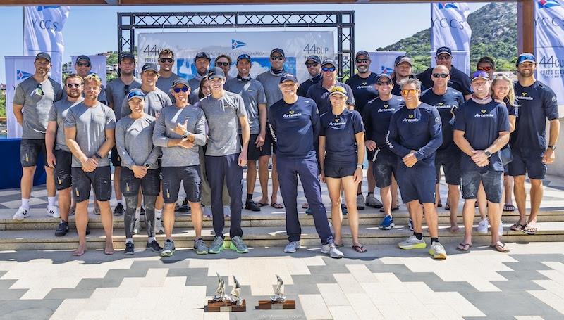 44Cup Porto Cervo final day - photo © Nico Martinez / 44Cup