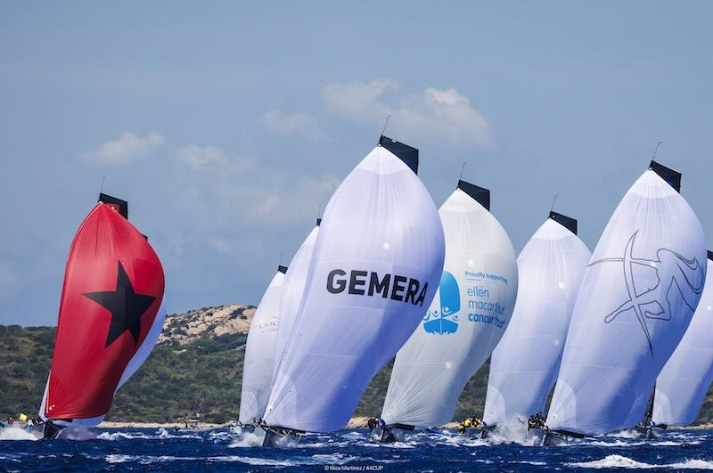 44Cup Porto Cervo final day - photo © Nico Martinez / 44Cup