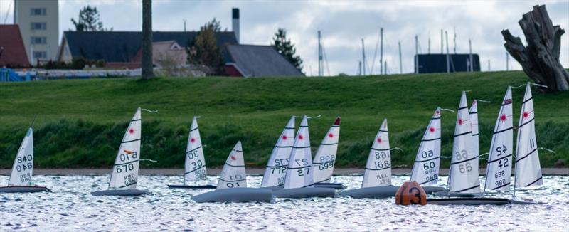 RC Laser Nationals and TT at Gosport photo copyright Amy Brown taken at Gosport Model Yacht & Boat Club and featuring the RC Laser class