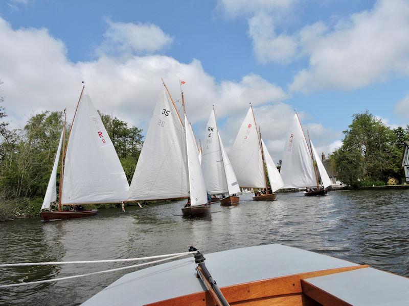 62nd Three Rivers Race photo copyright Holly Hancock taken at Horning Sailing Club and featuring the Rebel class