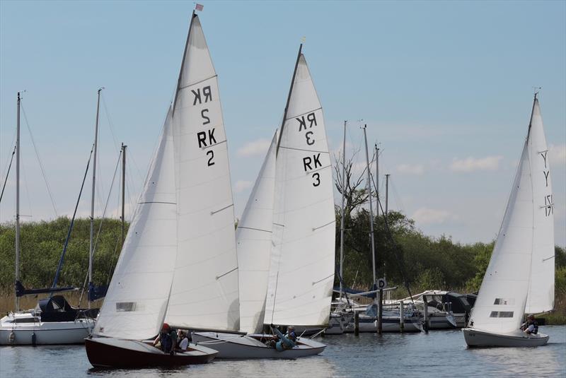 Discover Sailing day at Horning - photo © Holly Hancock