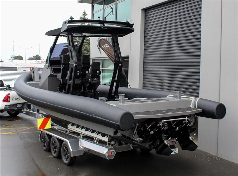 Introducing H2Ocean photo copyright King Watercraft taken at  and featuring the RIB class