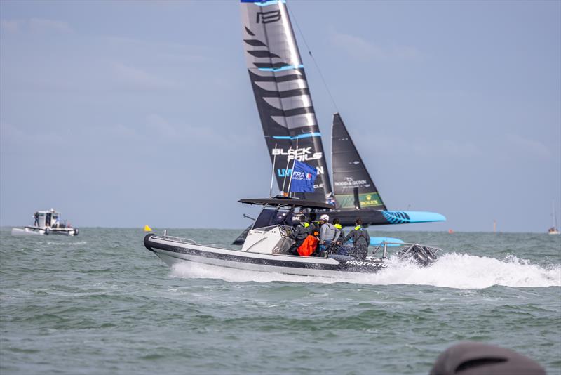 Protector Boats - the ultimate chase boats - photo © Maritime Filming UK