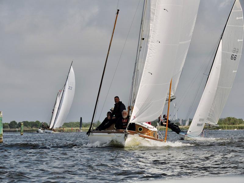 62nd Three Rivers Race photo copyright Holly Hancock taken at Horning Sailing Club and featuring the River Cruiser class