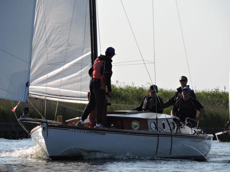 62nd Three Rivers Race photo copyright Holly Hancock taken at Horning Sailing Club and featuring the River Cruiser class