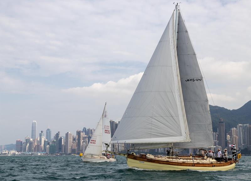 Sun Hung Kai & Co. Around the Island Race 2023 photo copyright RHKYC / Guy Nowell taken at Royal Hong Kong Yacht Club and featuring the  class