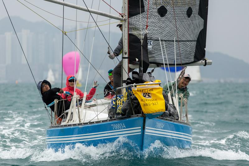 Volvo Ladies' Helm 2024 photo copyright RHKYC / Guy Nowell taken at  and featuring the  class