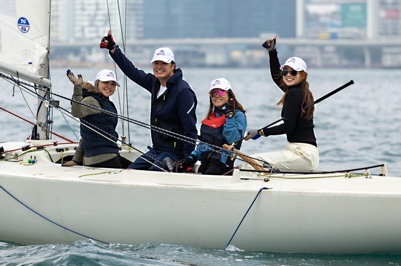 Volvo Ladies' Helm 2024 photo copyright RHKYC / Guy Nowell taken at  and featuring the  class