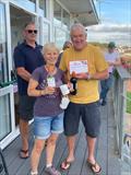 Nige and Andy Bird win the RS200 Sailing Chandlery EaSEA Tour at Shoreham © Louise Carr