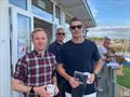 Tom Goodey and Richard Thomas finish 3rd in the RS200 Sailing Chandlery EaSEA Tour at Shoreham © Louise Carr