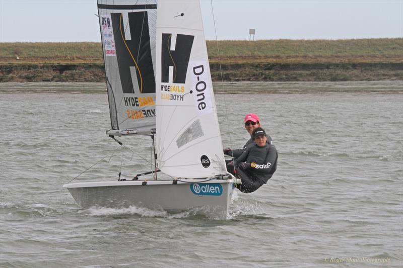 2017 Runners up Nick Craig and Holly Scott photo copyright Roger Mant Photography taken at Royal Corinthian Yacht Club, Burnham and featuring the RS200 class