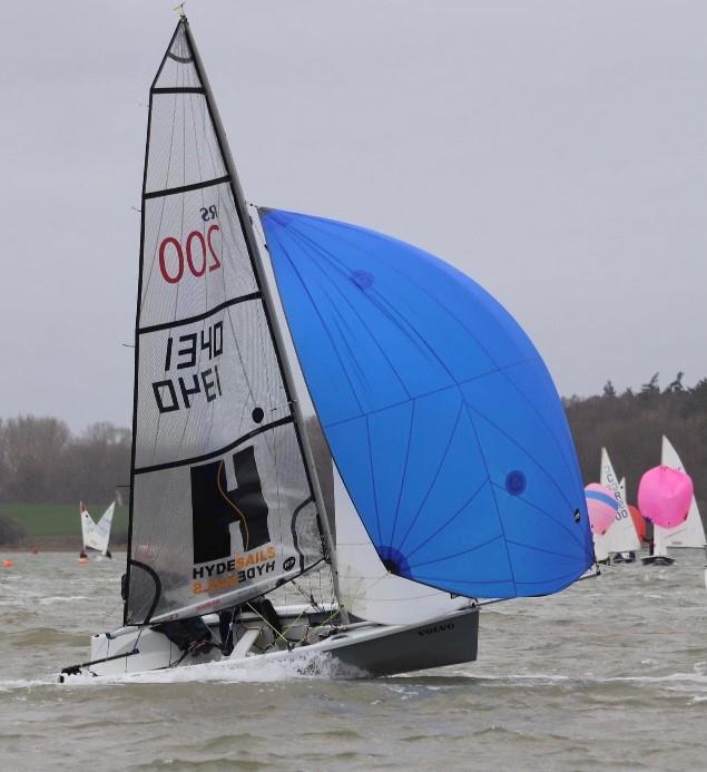 RS200s at the Waldringfield Easter Egg photo copyright Alexis Smith taken at Waldringfield Sailing Club and featuring the RS200 class