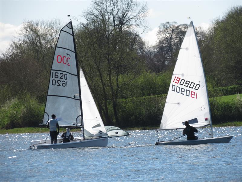 Bainbridge Staunton Blaster photo copyright Ann Nugent taken at Staunton Harold Sailing Club and featuring the RS200 class