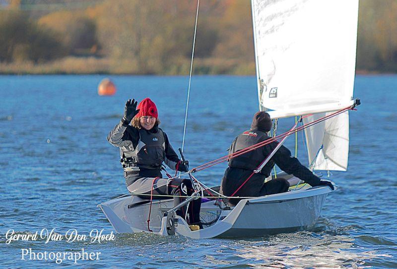 Leigh & Lowton Revett Series day 1 photo copyright Gerard van den Hoek taken at Leigh & Lowton Sailing Club and featuring the RS200 class