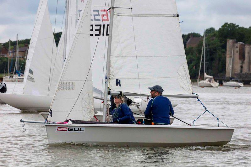 Medway Marathon 2021 photo copyright Tim Olin / www.olinphoto.co.uk taken at Medway Yacht Club and featuring the RS200 class