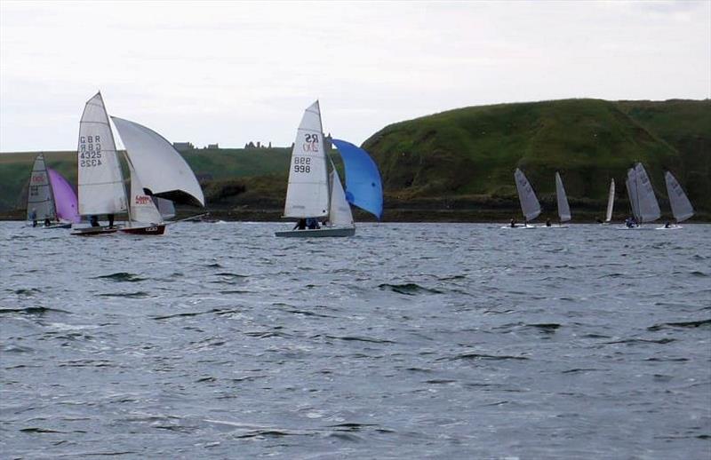 Aberdeen & Stonehaven YC Annual Regatta photo copyright Tony Ray taken at Aberdeen & Stonehaven Yacht Club and featuring the RS200 class