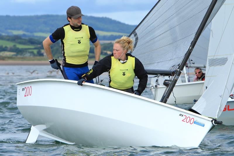 Maddy Anderson photo copyright RS UK Class Associations taken at Itchenor Sailing Club and featuring the RS200 class