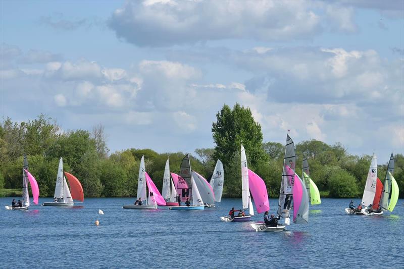 RS200 SW Ugly Tour 2022 Round 2 at South Cerney - photo © Dave Fewiings