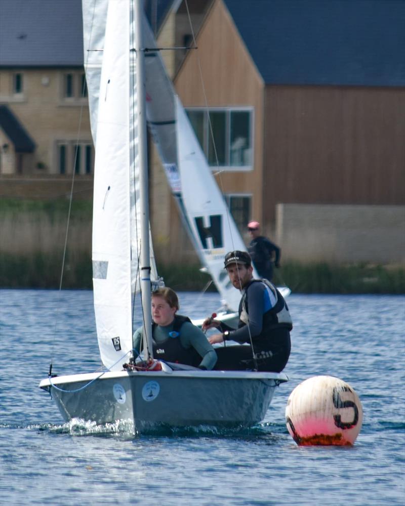 RS200 SW Ugly Tour 2022 Round 2 at South Cerney photo copyright Dave Fewiings taken at South Cerney Sailing Club and featuring the RS200 class