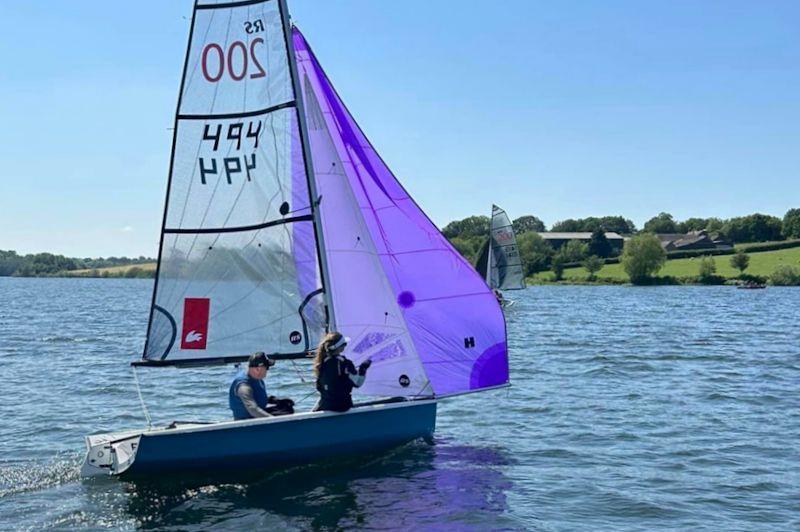 Sailing Chandlery RS200 Northern Tour at Staunton Harold - photo © SHSC