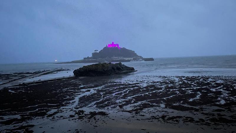 Mount RS400 purple photo copyright Lee Whitehead taken at East Lothian Yacht Club and featuring the RS200 class