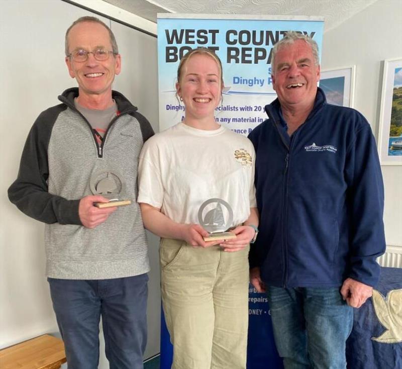 Duncan and Lorna Glen 200 winners - West Country Boat Repairs RS200 SW Ugly Tour photo copyright RS Class Association taken at Bristol Corinthian Yacht Club and featuring the RS200 class