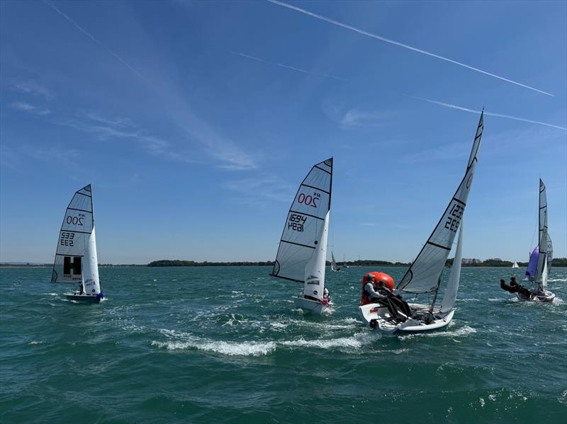 RS200 Sailing Chandlery EaSEA Tour at Itchenor - photo © Itchenor SC