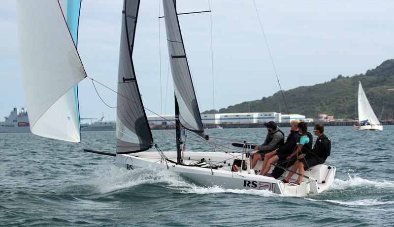 The RS21 in Portland Harbour photo copyright Lynn Billowes taken at Weymouth & Portland Sailing Academy and featuring the RS21 class