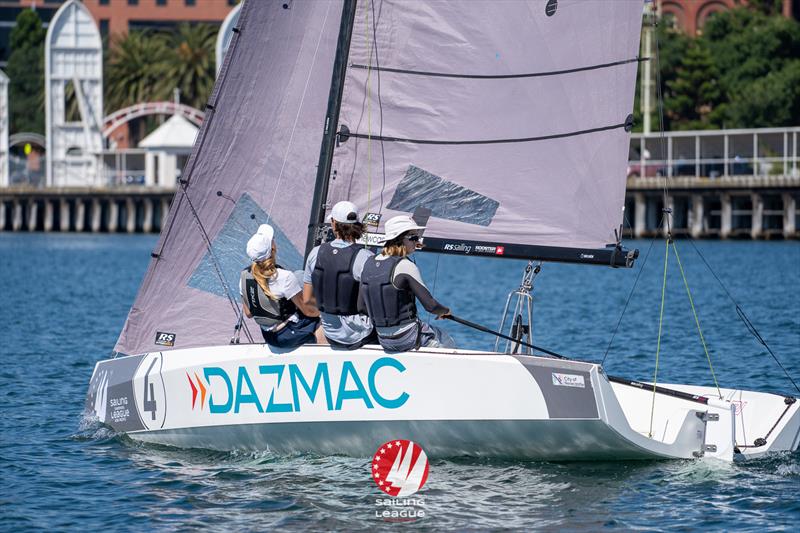 SAILING Champions League qualifier in Geelong  photo copyright Harry Fisher taken at Royal Geelong Yacht Club and featuring the RS21 class