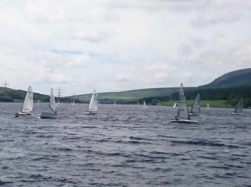 Magic Marine RS300 Grand Prix at Glossop (day 2 of the Northern Double Header 2016) - photo © Jenni Keen