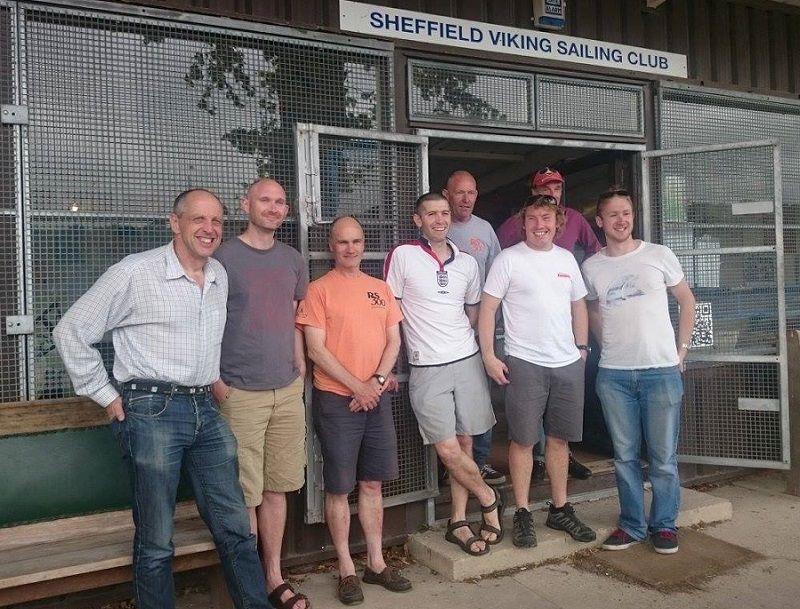 Magic Marine RS300 Grand Prix at Sheffield Viking (day 1 of the Northern Double Header 2016) photo copyright Jenni Keen taken at Sheffield Viking Sailing Club and featuring the RS300 class