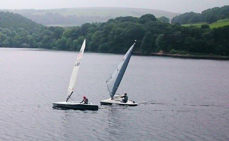 Magic Marine RS300 Grand Prix at Sheffield Viking (day 1 of the Northern Double Header 2016) photo copyright Jenni Keen taken at Sheffield Viking Sailing Club and featuring the RS300 class