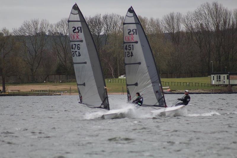 RS300 Winters at Stewartby Water photo copyright Gareth Farr & Philippa Netcher taken at Stewartby Water Sailing Club and featuring the RS300 class