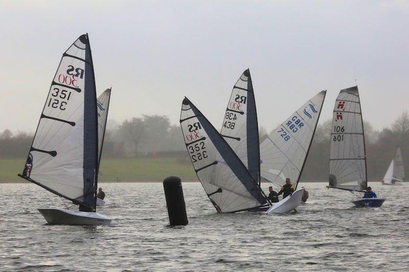 Week 1 of the Alton Water 2020 Fox's Chandlery & Anglian Water Frostbite Series photo copyright Tim Bees taken at Alton Water Sports Centre and featuring the RS300 class