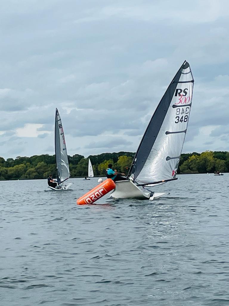 RS300 Rooster National Tour at Stewartby Water photo copyright Stewartby WSC taken at Stewartby Water Sailing Club and featuring the RS300 class