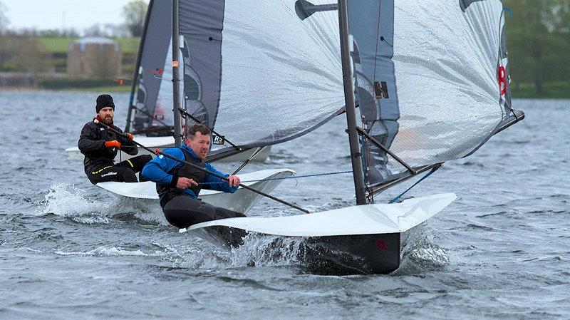 Rooster National Tour and Harken RS Sprints Regatta at Rutland - photo © Mark Coupar