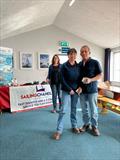 Mick and Sarah Whitmore 3rd in the Sailing Chandlery RS400 Southern Tour at Bristol Corinthian © RS Class Association