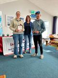 Chris Eames and Rachel Tilley finish 2nd in the Sailing Chandlery RS400 Southern Tour at Bristol Corinthian © RS Class Association