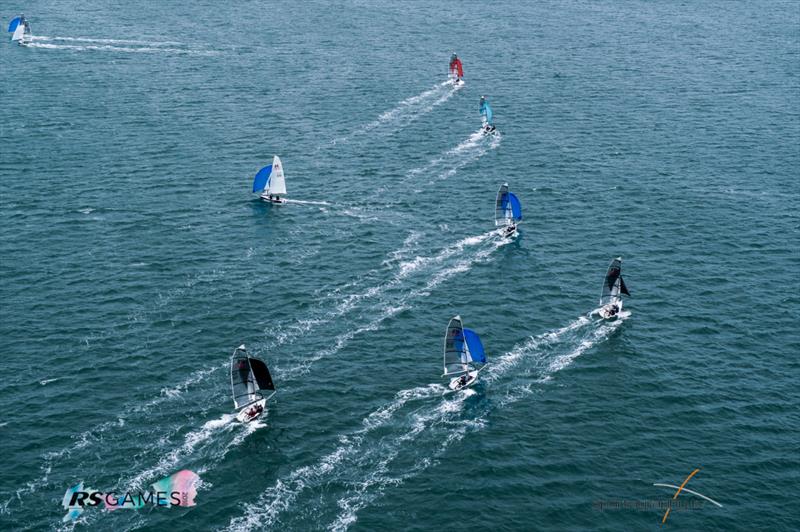 RS400 Europeans day 1 at the RS Games photo copyright Alex & David Irwin / www.sportography.tv taken at Weymouth & Portland Sailing Academy and featuring the RS400 class