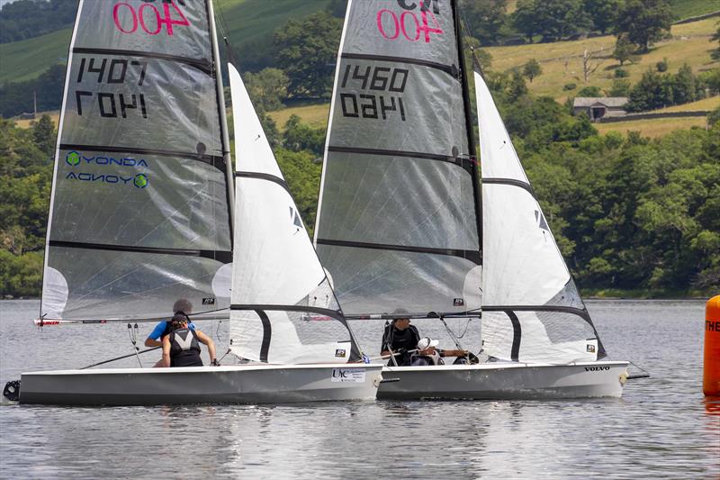 Rope4Boats RS400 Northern Tour / Lord Birkett Memorial Trophy 2019 at Ullswater photo copyright Tim Olin / www.olinphoto.co.uk taken at Ullswater Yacht Club and featuring the RS400 class
