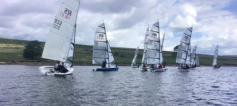 RS400 Rope4Boats Northern Tour photo copyright Tom Penty taken at Yorkshire Dales Sailing Club and featuring the RS400 class