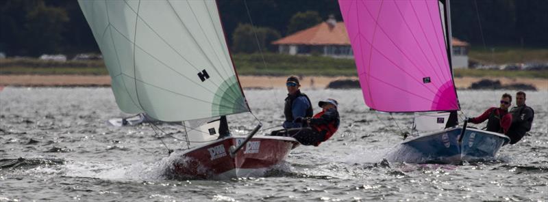 2022 Noble Marine Rooster RS400 National Championships, day 2 photo copyright Steve Fraser taken at East Lothian Yacht Club and featuring the RS400 class