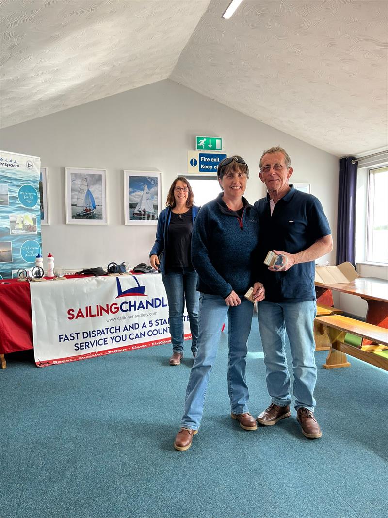 Mick and Sarah Whitmore 3rd in the Sailing Chandlery RS400 Southern Tour at Bristol Corinthian photo copyright RS Class Association taken at Bristol Corinthian Yacht Club and featuring the RS400 class